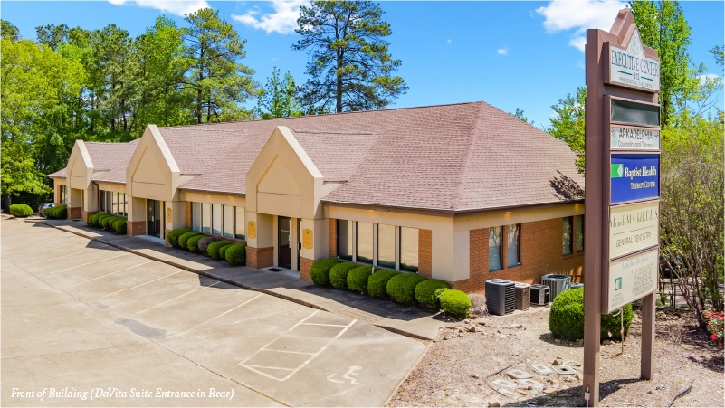 312 Professional Park Dr, Arkadelphia, AR à vendre - Photo de l’immeuble – Image 2 sur 7