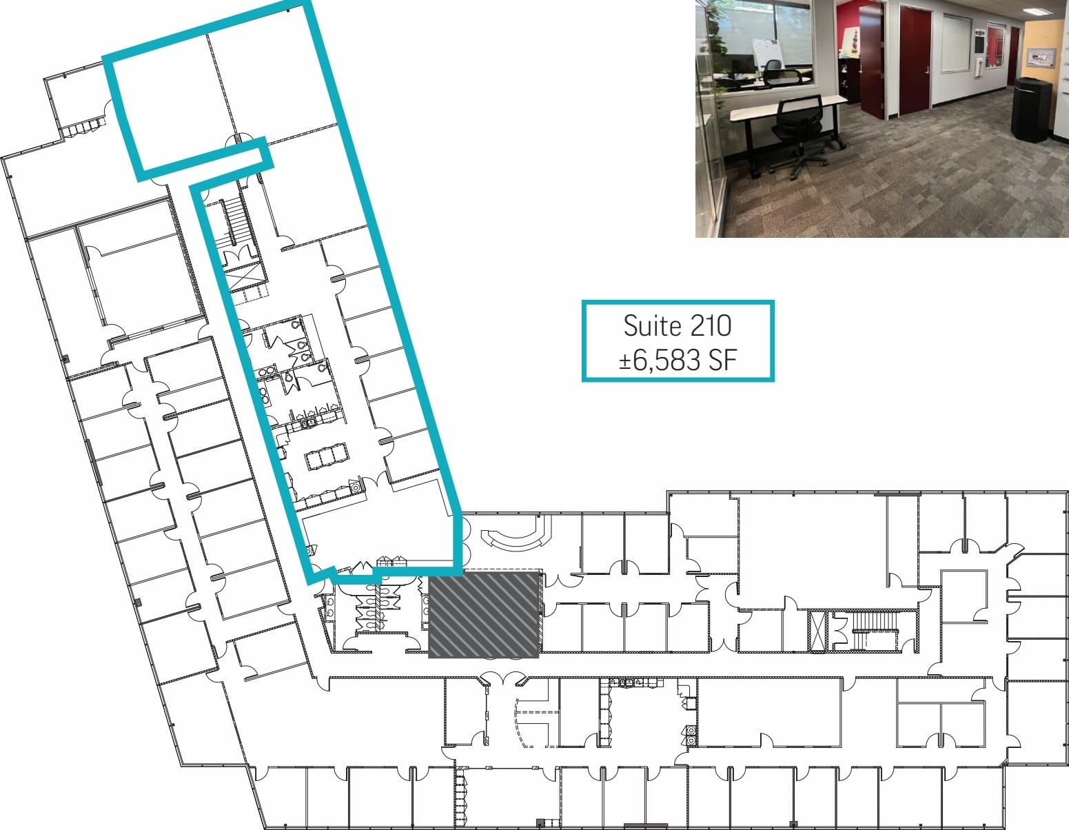 17780 Fitch, Irvine, CA à louer Plan d’étage– Image 1 sur 1