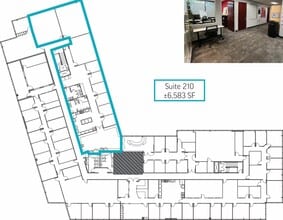 17780 Fitch, Irvine, CA à louer Plan d’étage– Image 1 sur 1