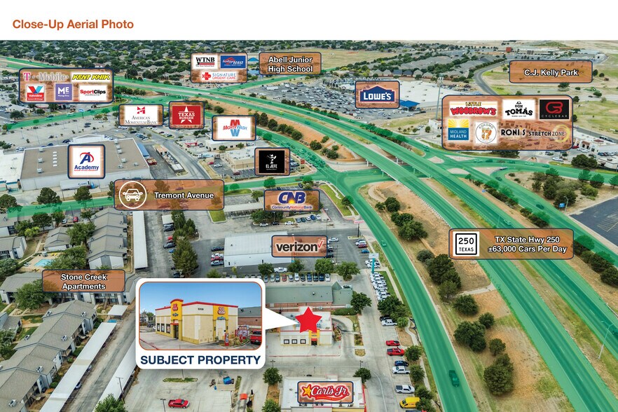 5315 Loop 250, Midland, TX à vendre - Photo de l’immeuble – Image 3 sur 6