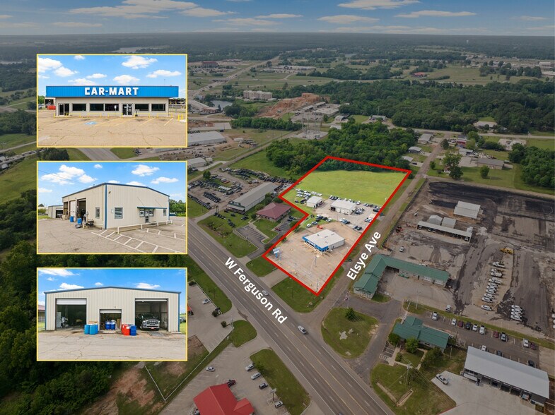 2300 W Ferguson Rd, Mount Pleasant, TX à vendre - Photo principale – Image 1 sur 83