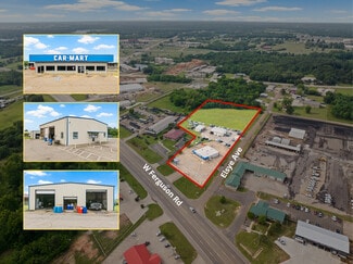 Plus de détails pour 2300 W Ferguson Rd Portfolio Sale – à vendre, Mount Pleasant, TX