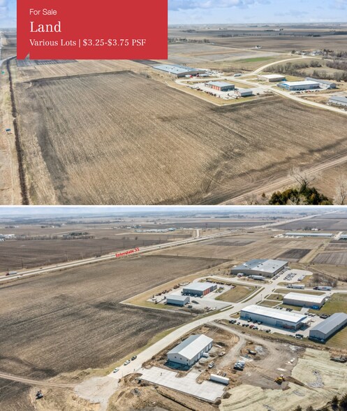 1485 Blue Sky Boulevard, Huxley, IA à vendre - Aérien – Image 1 sur 2