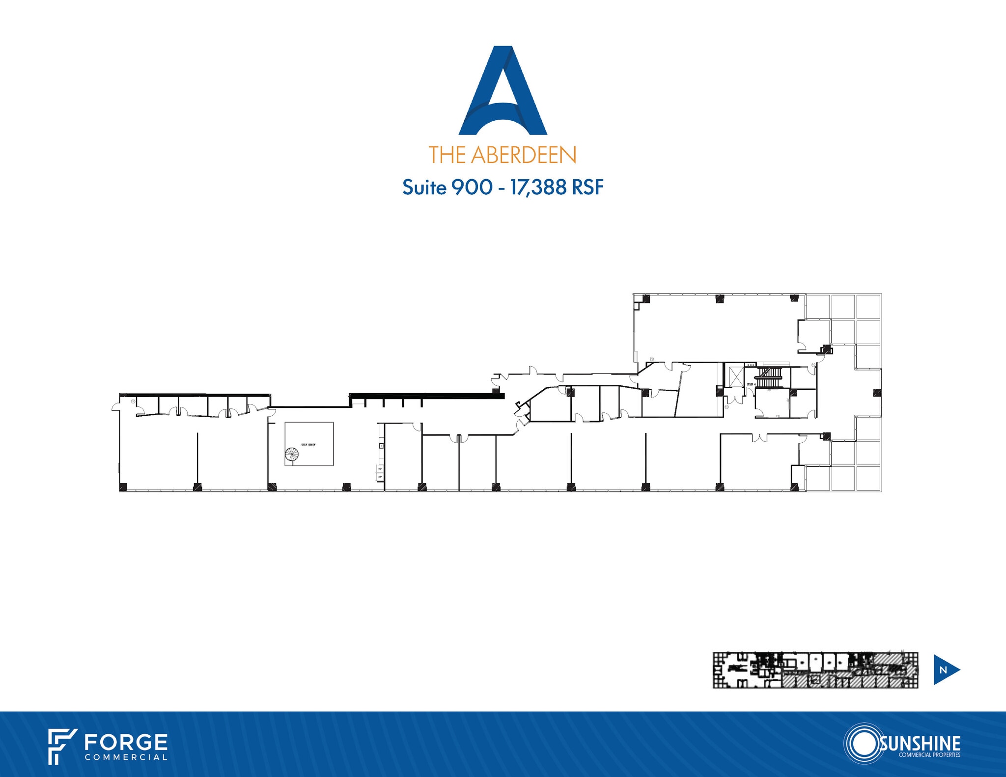 14841 N Dallas Pky, Addison, TX à louer Plan d’étage– Image 1 sur 1