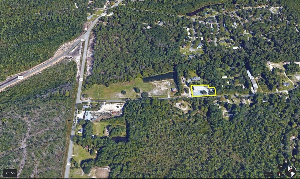4646 Maple Hill Rd SW, Shallotte, NC à louer - Aérien – Image 3 sur 3