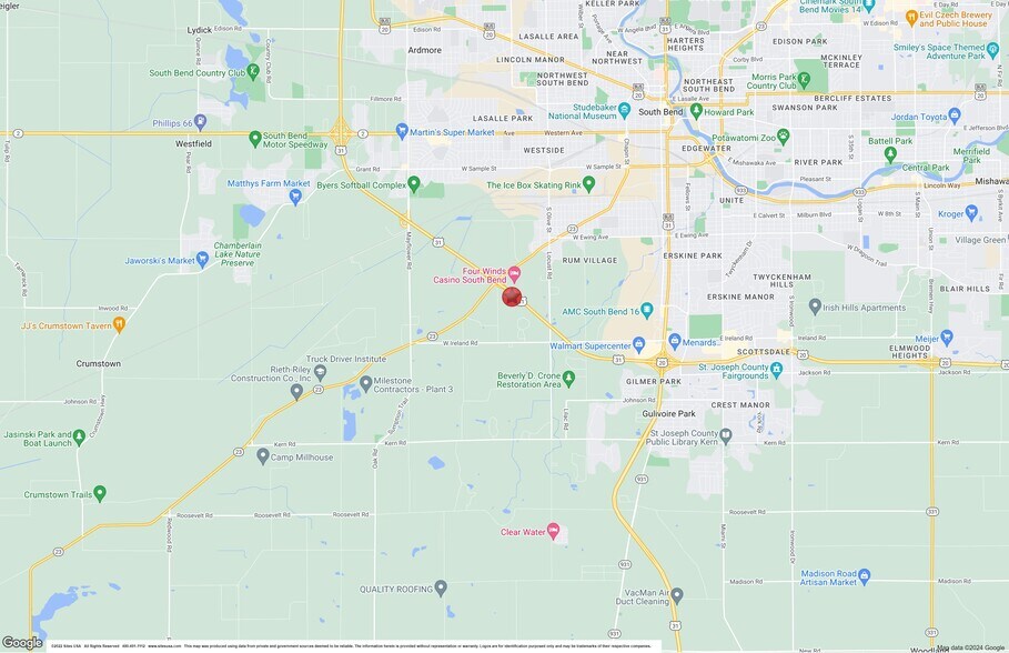59010 Magnolia Rd, South Bend, IN à vendre - Photo de l’immeuble – Image 2 sur 4