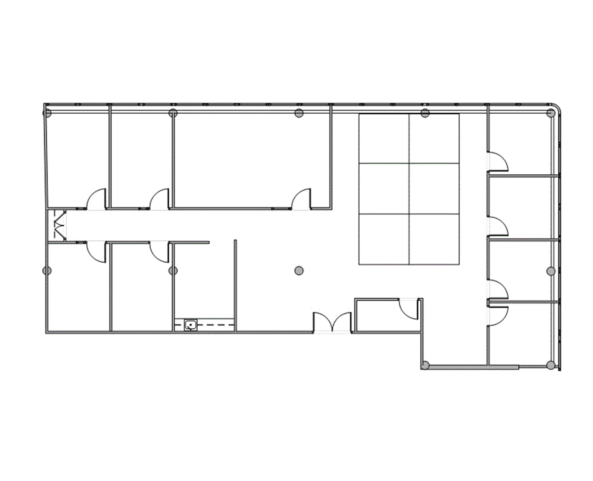 75 Executive Dr, Aurora, IL à louer Plan d’étage– Image 1 sur 1