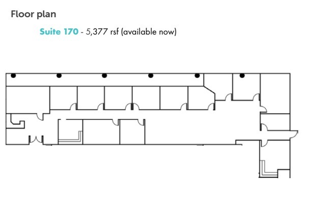 15373 Innovation Dr, San Diego, CA à louer Plan d’étage– Image 1 sur 1