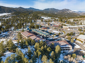 1240-1260 Bergen Pky, Evergreen, CO - VUE AÉRIENNE  vue de carte
