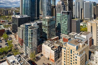 640-644 St Notre-Dame O, Montréal, QC - Vue aérienne  vue de carte