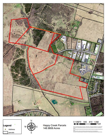 0 Progress Dr, Front Royal, VA à vendre - Plan cadastral – Image 2 sur 5
