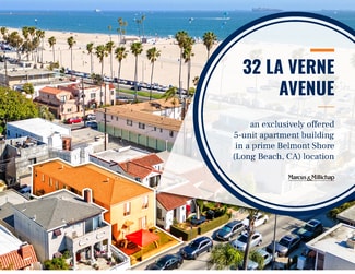 Plus de détails pour 32 La Verne Ave, Long Beach, CA - Logement à vendre
