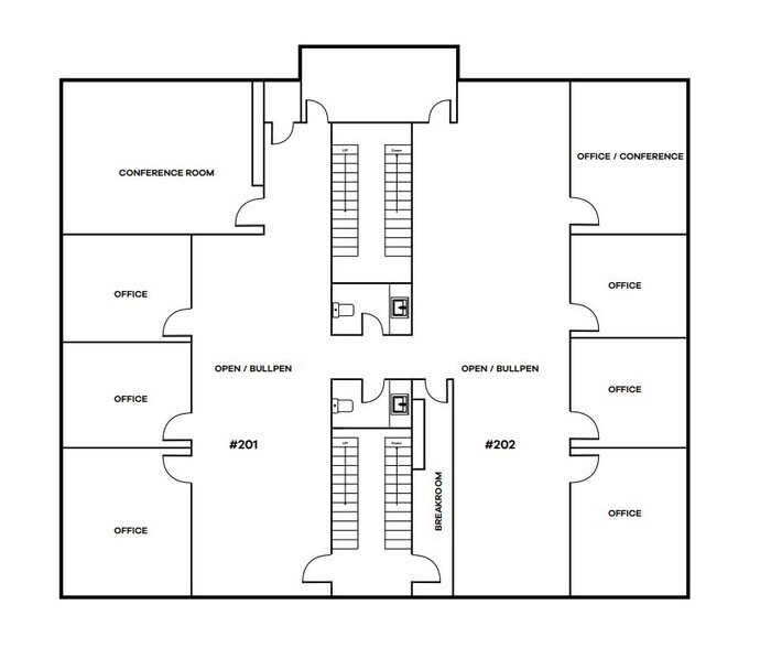 110 Independence Cir, Chico, CA à louer - Plan d’étage – Image 3 sur 6
