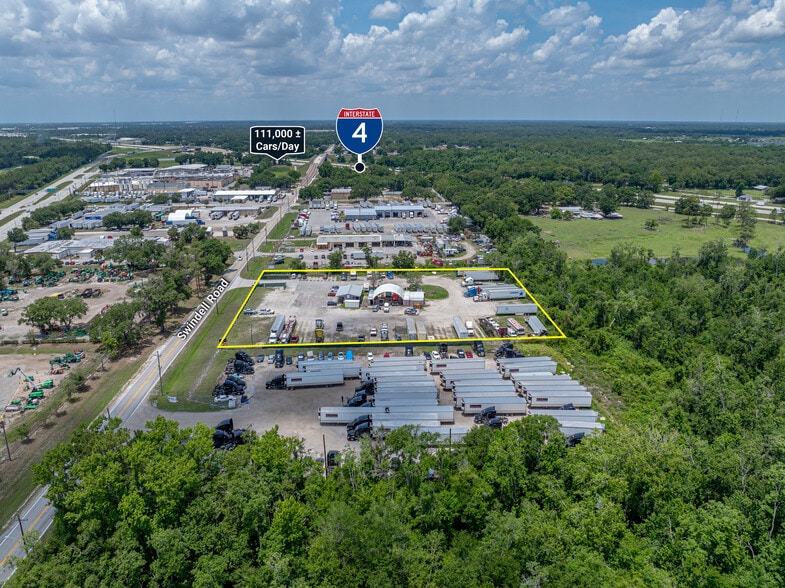 2901 Swindell Rd, Lakeland, FL à louer - Aérien – Image 3 sur 23