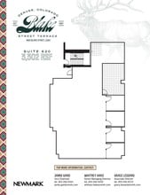 1860 Blake St, Denver, CO à louer Plan d’étage– Image 1 sur 2