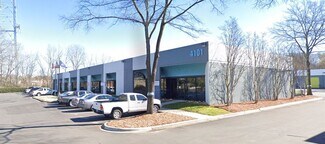 Plus de détails pour 4101 Stuart Andrew Blvd, Charlotte, NC - Local d'activités à louer