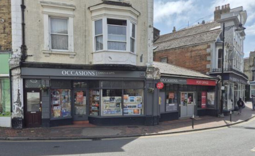 8-10 High St, Ventnor à vendre - Photo de l’immeuble – Image 2 sur 4