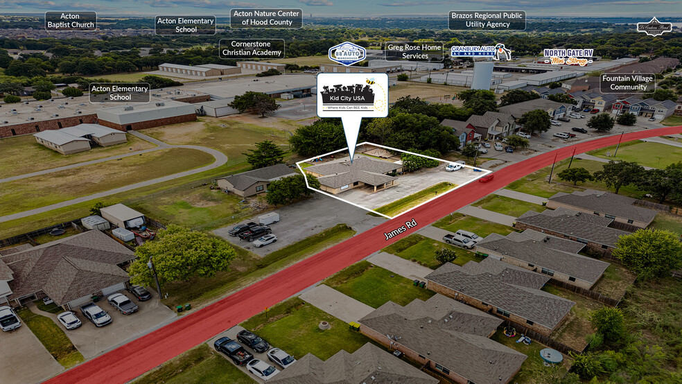 3015 James Rd, Granbury, TX à vendre - Photo de l’immeuble – Image 3 sur 5