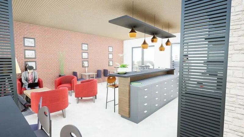 Bureau dans Saint-Étienne à vendre - Photo de l’immeuble – Image 2 sur 8