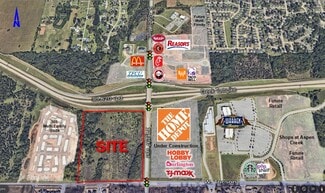 Plus de détails pour W Tucson & S Aspen Ave, Broken Arrow, OK - Local commercial à louer