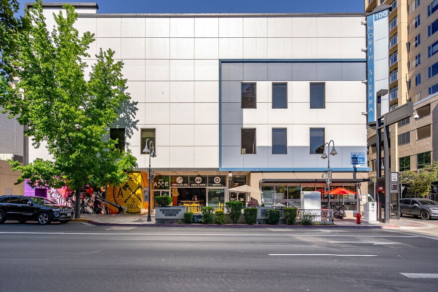 100 N Sierra St, Reno, NV à louer - Photo de l’immeuble – Image 3 sur 14