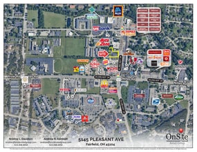5145 Pleasant Ave, Fairfield, OH - Vue aérienne vue de carte - Image1