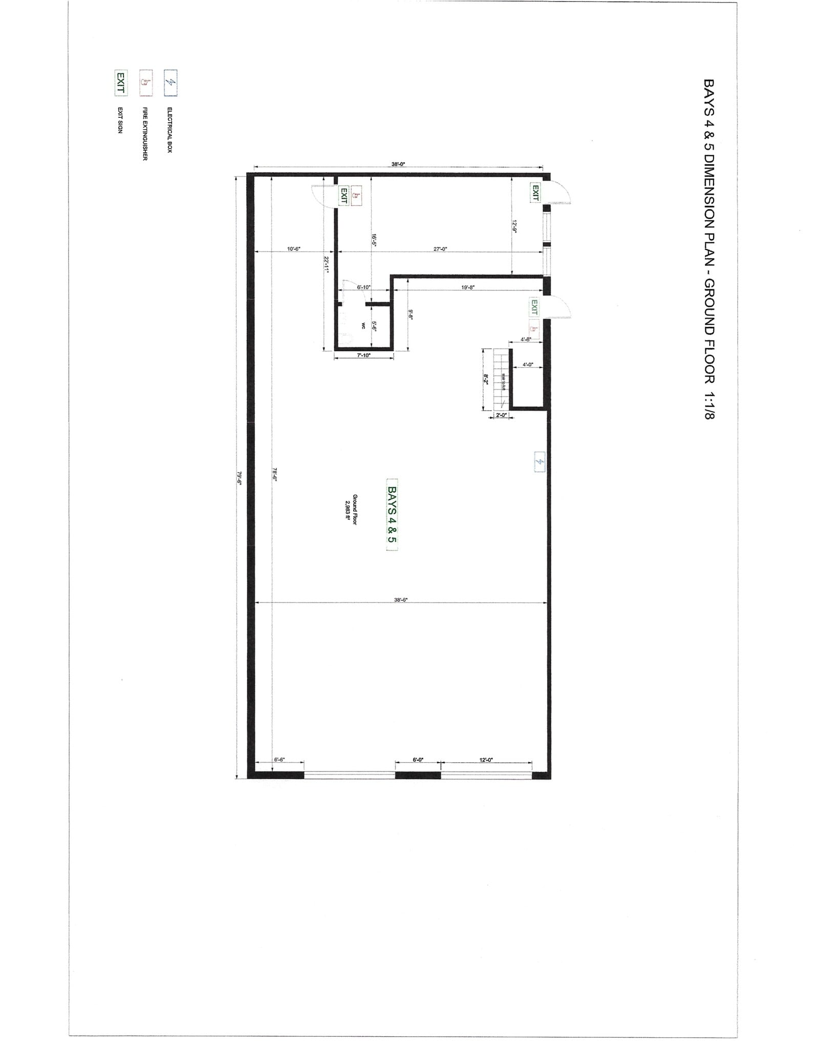 11760 Wiles Rd, Coral Springs, FL à louer Plan de site– Image 1 sur 1