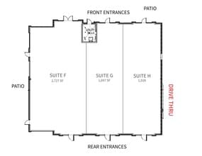 Crescent Pl, Gahanna, OH à louer Plan d’étage– Image 2 sur 2