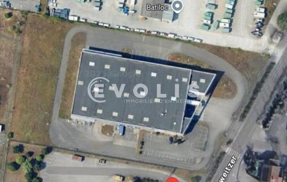 Bureau dans Meyzieu à louer - Aérien – Image 3 sur 8