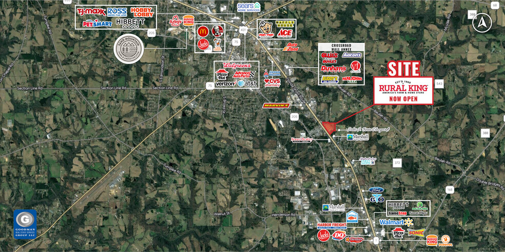 4340 US Highway 431, Albertville, AL à louer - Photo de l’immeuble – Image 2 sur 4