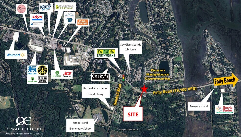 1714 State Highway 171, Charleston, SC à vendre - Photo de l’immeuble – Image 2 sur 4