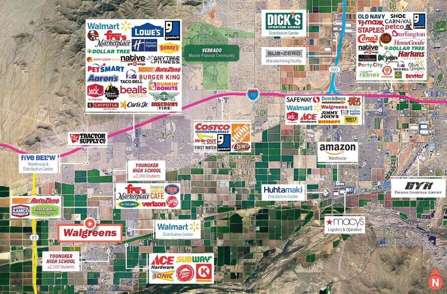 25073 W Southern Rd, Buckeye, AZ à vendre - Photo de l’immeuble – Image 2 sur 5