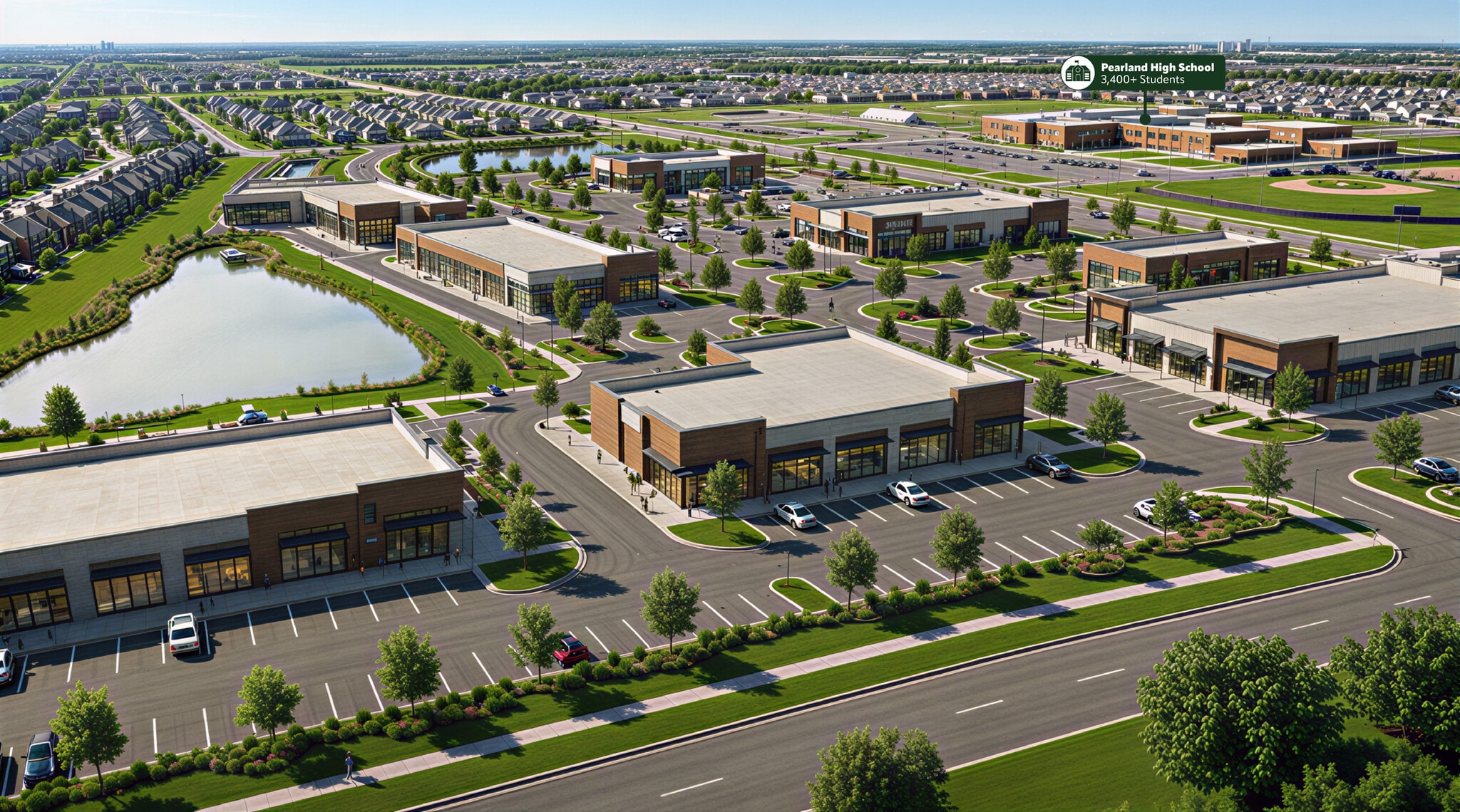 NWC Bailey Rd and Highway 35, Pearland, TX à louer Photo de l’immeuble– Image 1 sur 1
