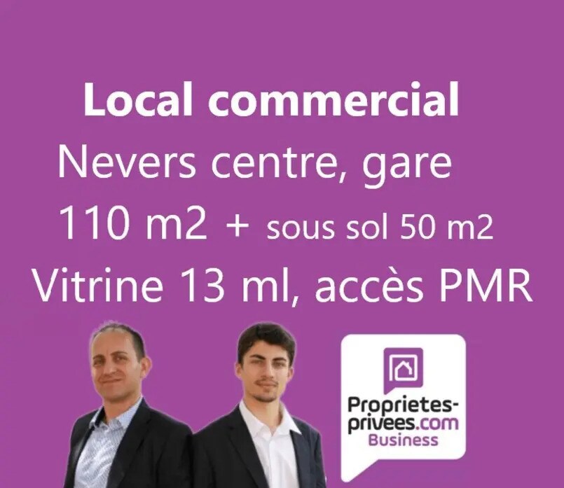 Local d'activités dans Nevers à vendre Photo de l’immeuble– Image 1 sur 5