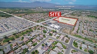 Plus de détails pour NWC Avenue 50 & Calhoun, Coachella, CA - Terrain à vendre