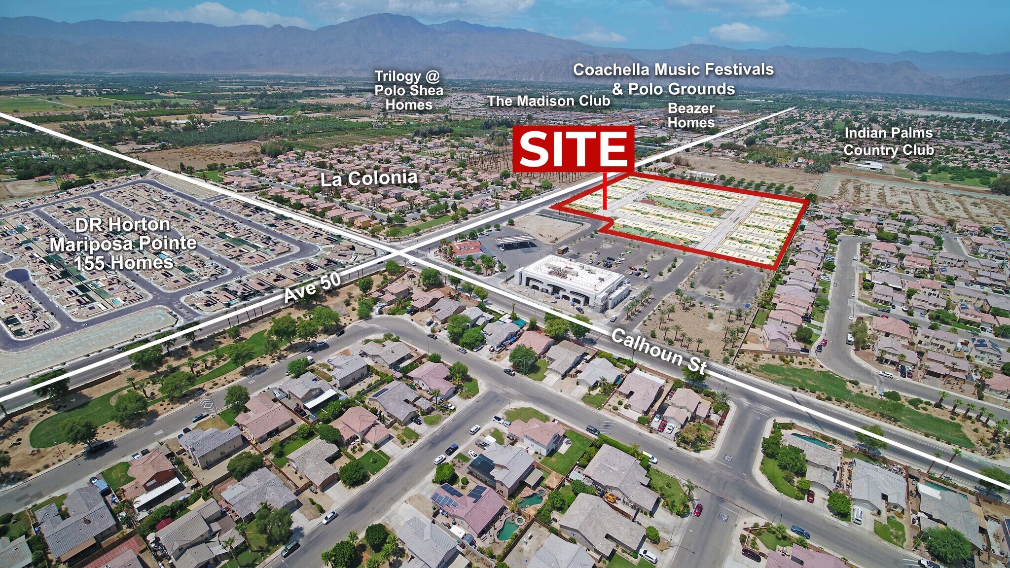 NWC Avenue 50 & Calhoun, Coachella, CA à vendre Photo de l’immeuble– Image 1 sur 3