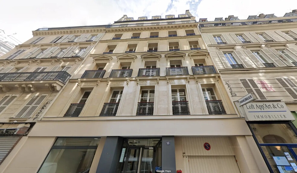 18 Rue D'Hauteville, Paris à louer - Photo de l’immeuble – Image 1 sur 7
