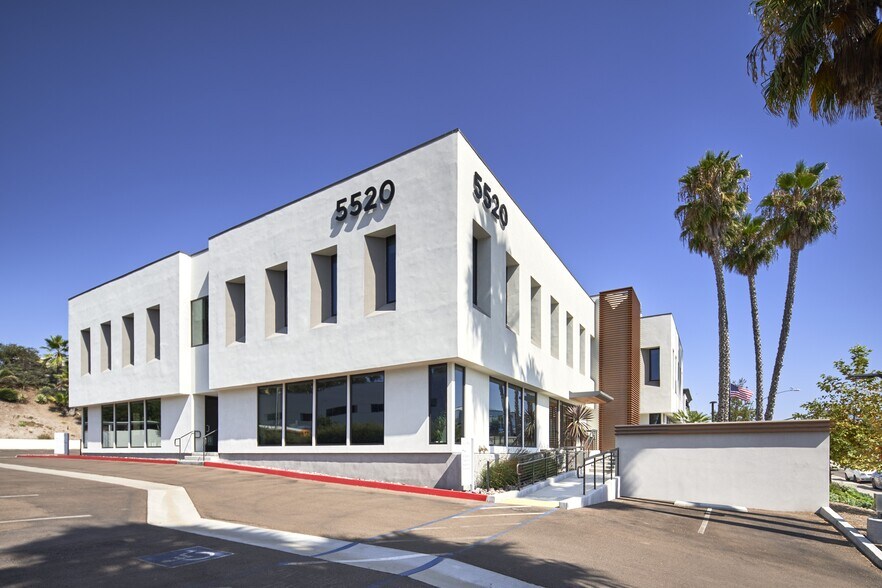 5520 Ruffin Rd, San Diego, CA à vendre - Photo principale – Image 1 sur 6