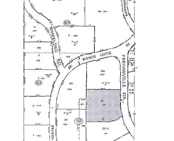 851 Feehanville Dr, Mount Prospect, IL à vendre - Plan cadastral – Image 2 sur 5