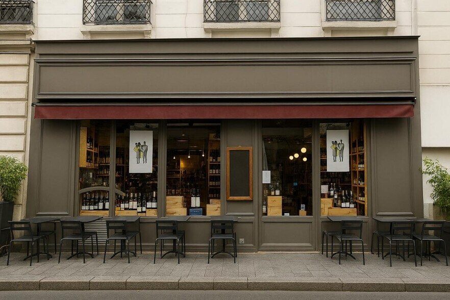 Local commercial dans Paris à louer - Photo de l’immeuble – Image 1 sur 5