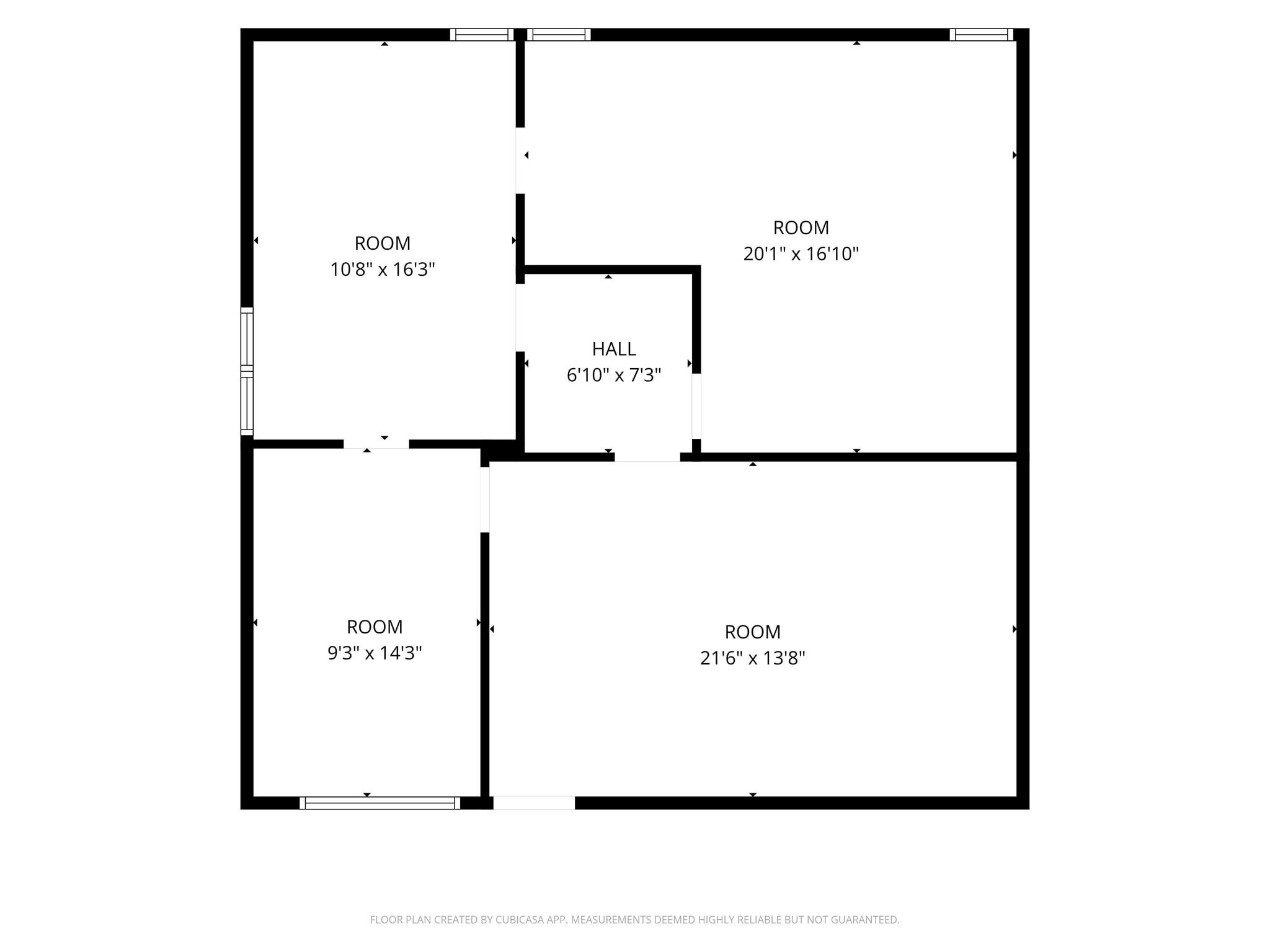 1603 E 19th St, Edmond, OK à louer Plan d’étage– Image 1 sur 1