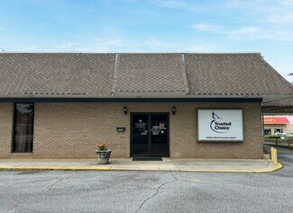 Plus de détails pour 210 Hillcrest Dr, Laurens, SC - Local commercial à vendre