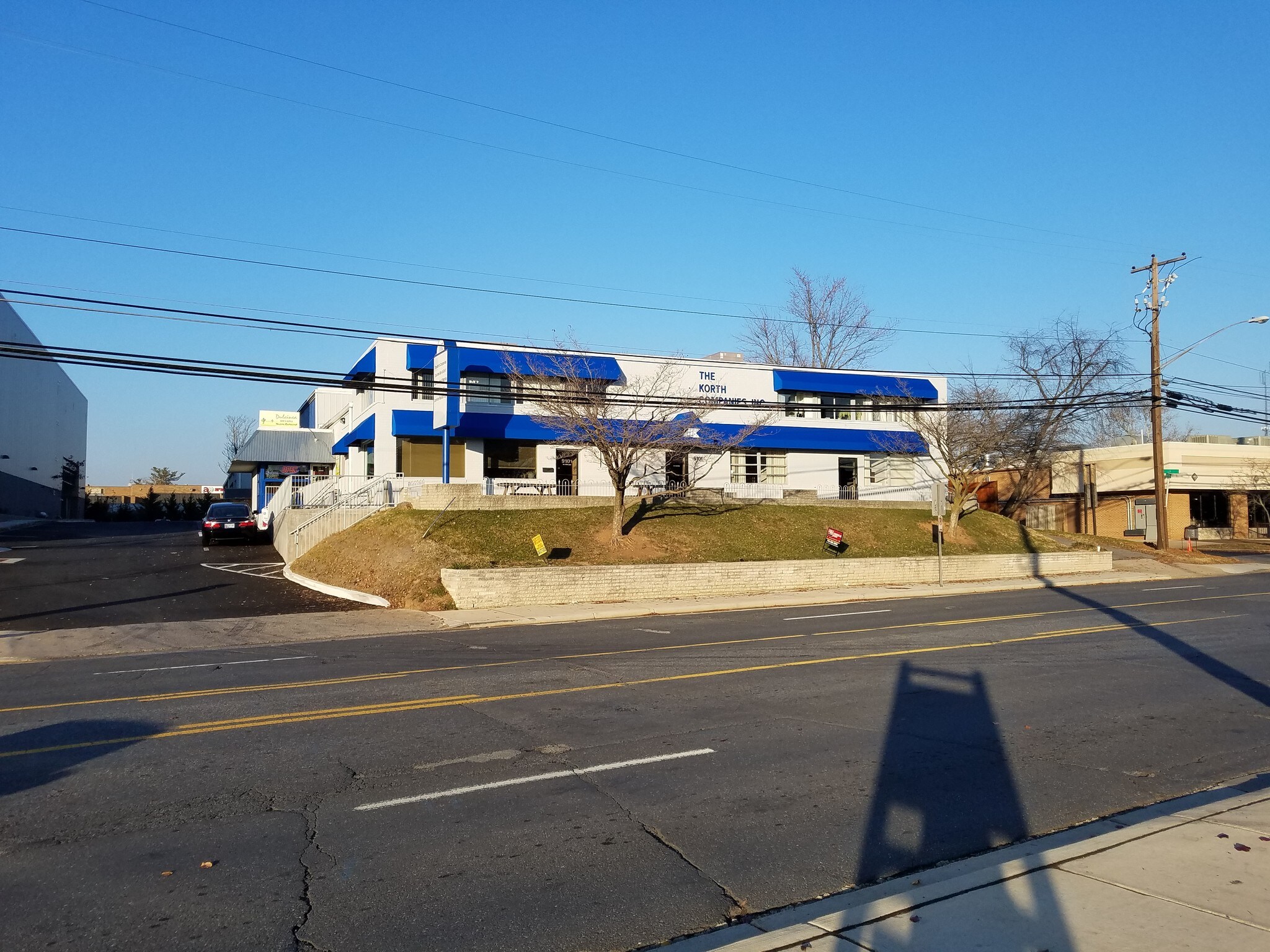 9101-9105 Gaither Rd, Gaithersburg, MD à louer Photo principale– Image 1 sur 7