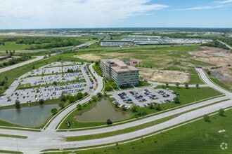 I-29 Hwy, Kansas City, MO - VUE AÉRIENNE vue de carte - Image1