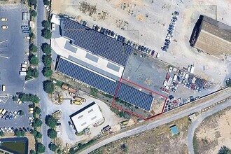 Béziers - Vue aérienne  vue de carte