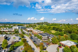 1612 Westgate Cir, Brentwood, TN - Vue aérienne vue de carte