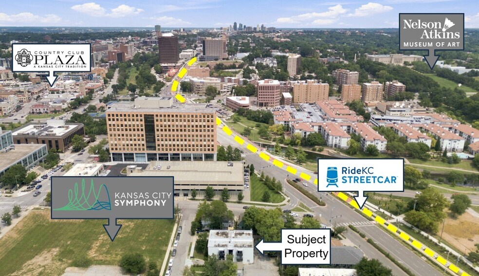 4911 Walnut St, Kansas City, MO à vendre - Photo de l’immeuble – Image 2 sur 44