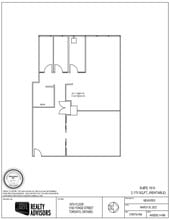 5150-5160 Yonge St, Toronto, ON à louer Plan d’étage– Image 1 sur 1