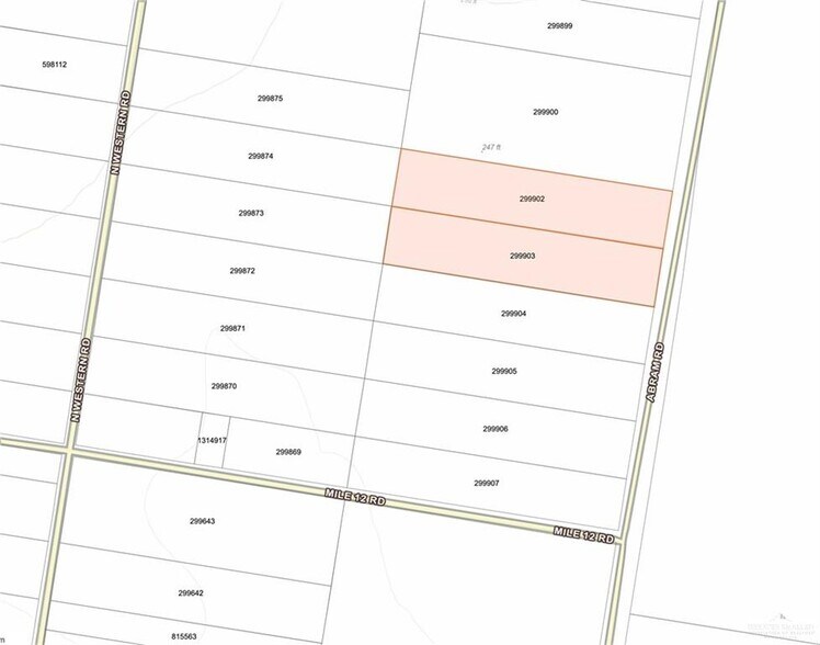 0 Abram Rd, Mission, TX à vendre - Photo de l’immeuble – Image 1 sur 1