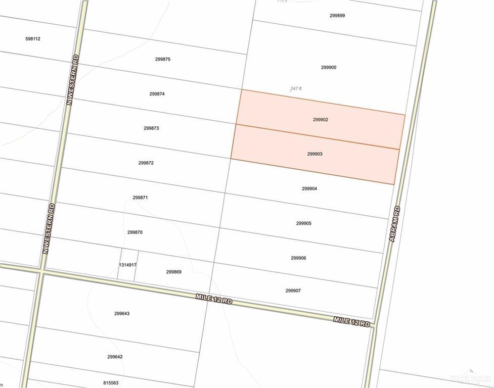 0 Abram Rd, Mission, TX à vendre Photo de l’immeuble– Image 1 sur 2